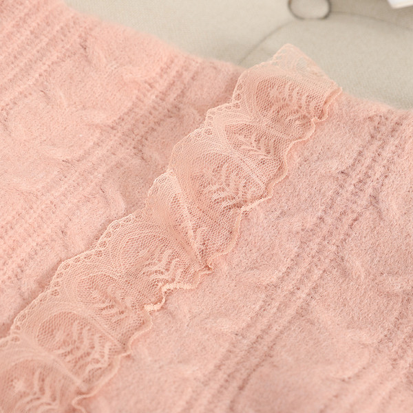 Μοντέρνο γυναικείο πουλόβερ με στρογγυλό ντεκολτέ σε διάφορα χρώματα