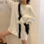 Bluza larga dama - model lung in mai multe culori