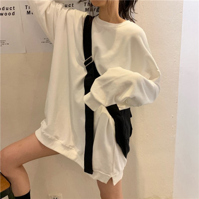 Bluza larga dama - model lung in mai multe culori