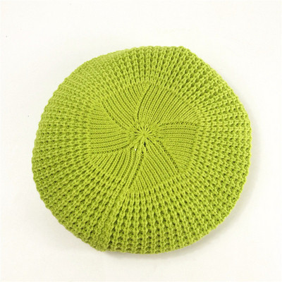 Γυναικείο πλεκτό μπερές σε διάφορα χρώματα