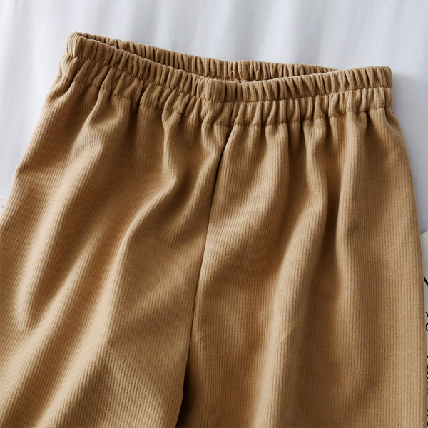 Modern női nadrág magas derékkal, gumival, négy színben