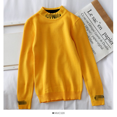 Καθημερινή γυναικεία μπλούζα με μεγάλο κολάρο σε τέσσερα χρώματα