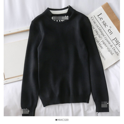 Καθημερινή γυναικεία μπλούζα με μεγάλο κολάρο σε τέσσερα χρώματα