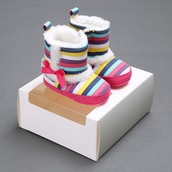 НОВ модел детски пантофи за момичета с мека подплата и мека подметка в два цвята 