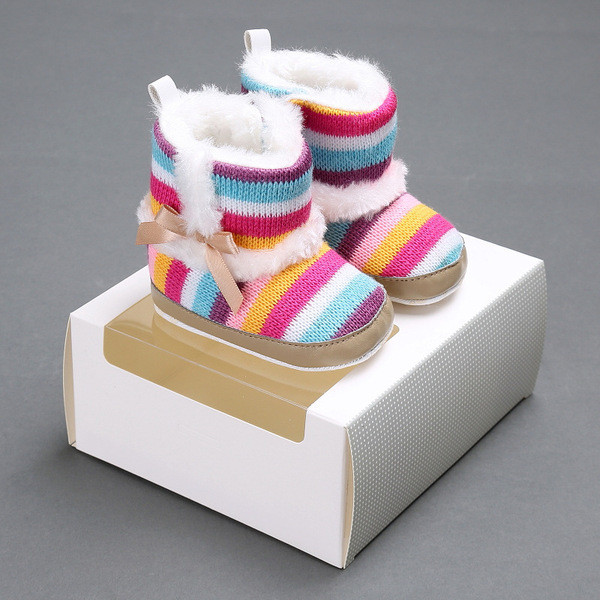 Νέο μοντέλο παιδικές παντόφλες για κορίτσια με απαλή επένδυση και μαλακή σόλα σε δύο χρώματα