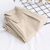 Új modell női nadrág bézs zsebekkel