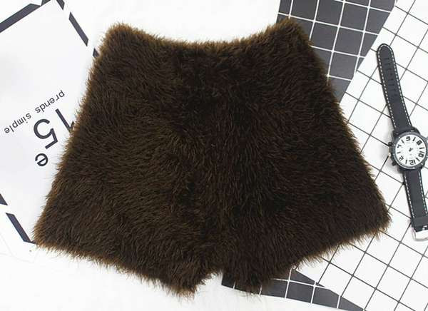 Пухени дамски панталони в черен, бял, син, кафяв и бордо цвят 