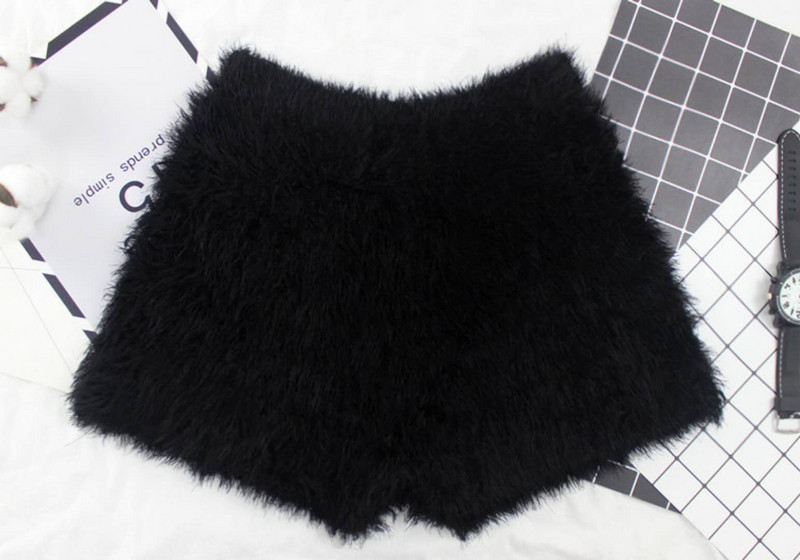 Пухени дамски панталони в черен, бял, син, кафяв и бордо цвят 