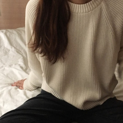 Γυναικείο μοντέρνο πουλόβερ σε διάφορα χρώματα