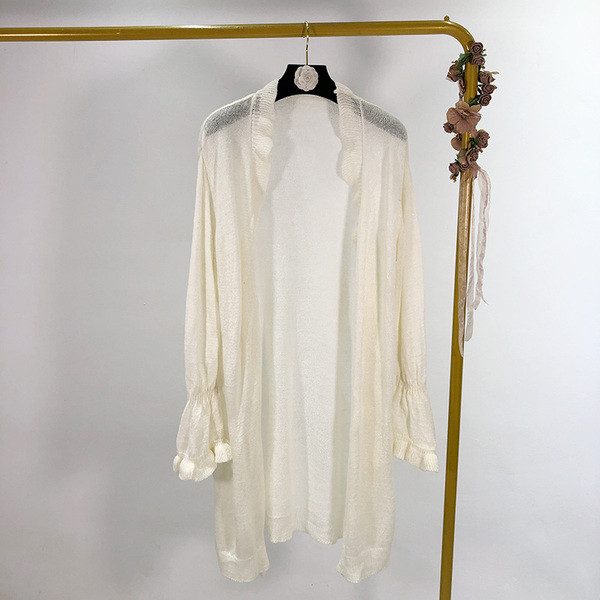 Vesta lunga subtire fara prindere in trei culori