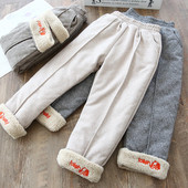 Modern gyereknadrág több színben hímzéssel