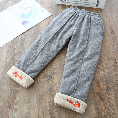 Modern gyereknadrág több színben hímzéssel