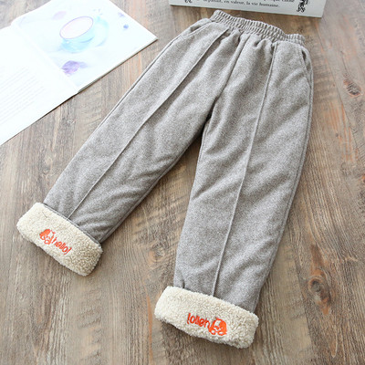 Modern gyereknadrág több színben hímzéssel