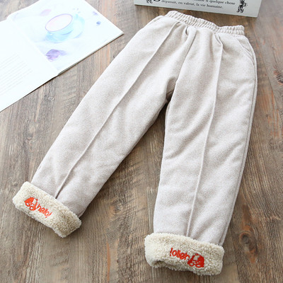 Modern gyereknadrág több színben hímzéssel