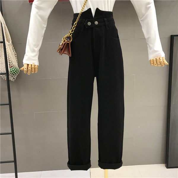 Női farmer új modell magas derékkal, három színben