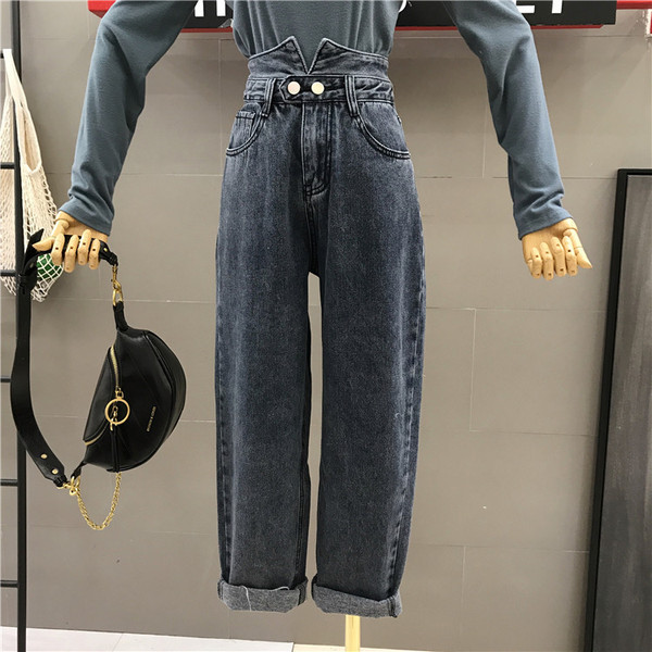 Női farmer új modell magas derékkal, három színben