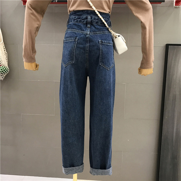 Női farmer új modell magas derékkal, három színben