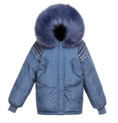 Modern női téli kabát kapucnival és pehellyel hét színben