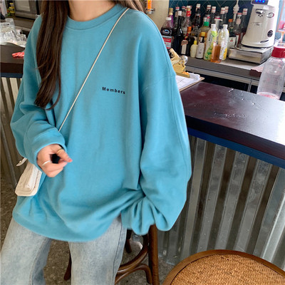 Női alkalmi blúz széles modell - több színben