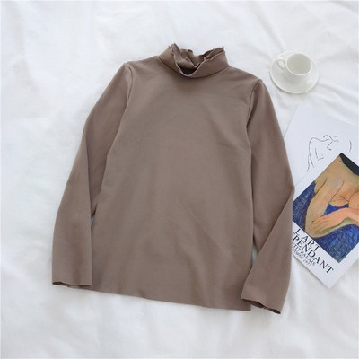 Alkalmi női blúz polo gallérral több színben