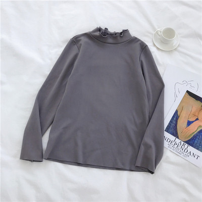 Alkalmi női blúz polo gallérral több színben