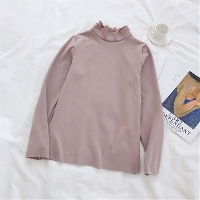 Alkalmi női blúz polo gallérral több színben