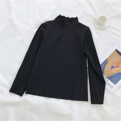 Alkalmi női blúz polo gallérral több színben