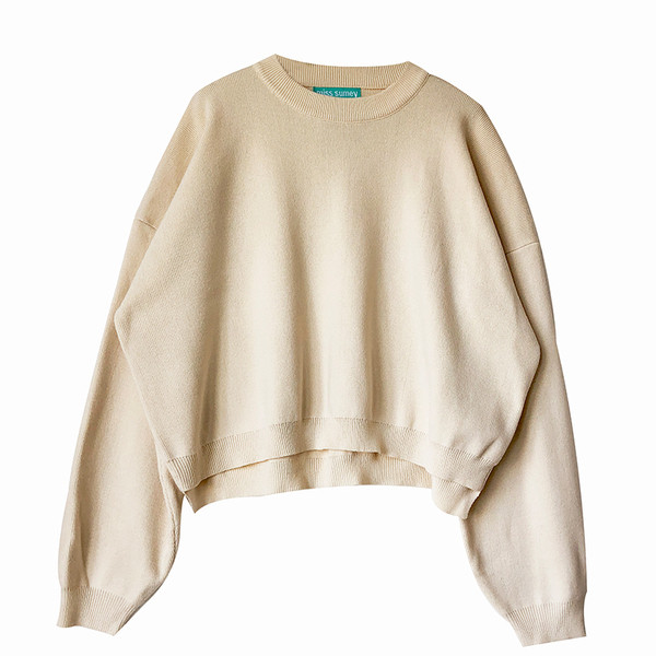 Pulover de dama modern cu decolteu rotund in mai multe culori diferite