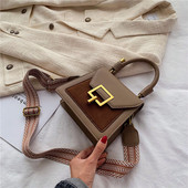 Μοντέρνα γυναικέια τσάντα με δύο λαβές σε διάφορα χρώματα