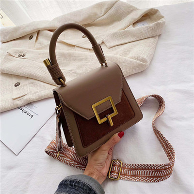 Μοντέρνα γυναικέια τσάντα με δύο λαβές σε διάφορα χρώματα