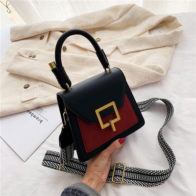 Μοντέρνα γυναικέια τσάντα με δύο λαβές σε διάφορα χρώματα