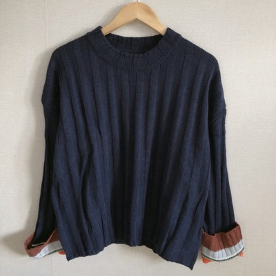 Pulover de dama modern model larg in patru culori