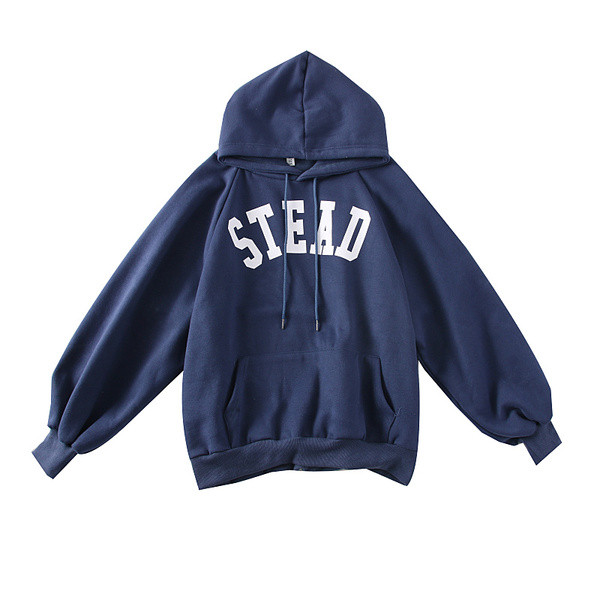 Új modell női pulóver kapucnival és több színben mintával