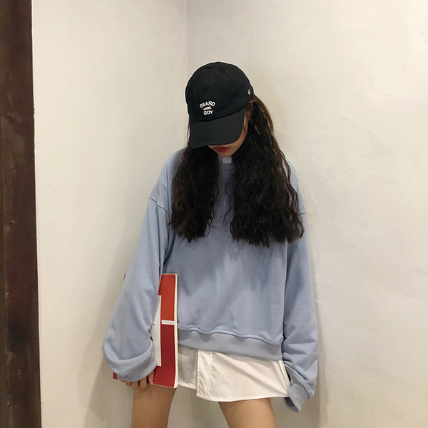 Bluză casual de damă cu decolteu rotund în verde, galben și albastru