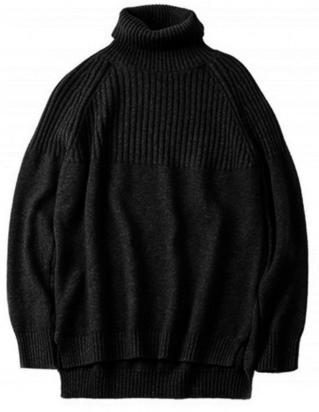 Stílusos női pulóver polo gallérral több színben