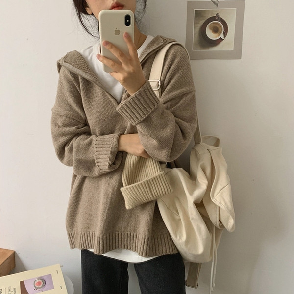 Bluza de dama cu gluga si fermoar in mai multe culori