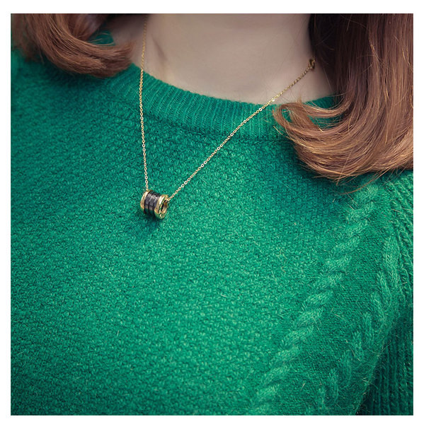 Νέο μοντέλο γυναικείο πουλόβερ με O-λαιμόκοψη - διάφορα χρώματα