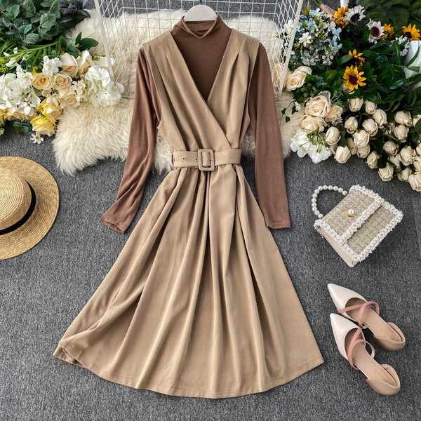 Modern ruha+póló szett több színben