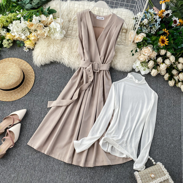 Modern ruha+póló szett több színben