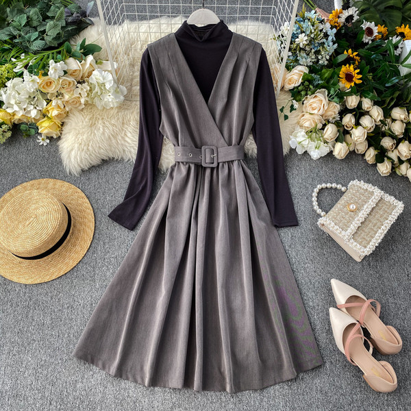 Modern ruha+póló szett több színben