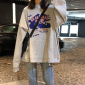 Casual Γυναικεία μπλούζα με ευρύ μοντέλο