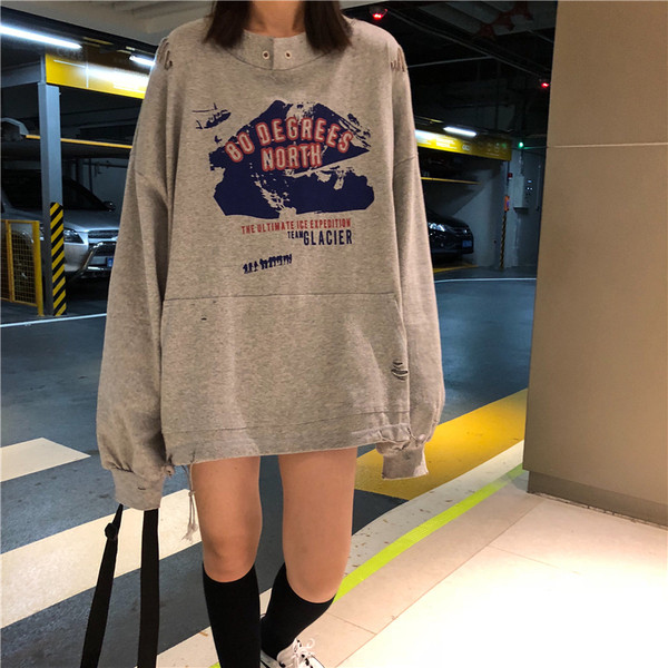 Casual Γυναικεία μπλούζα με ευρύ μοντέλο 