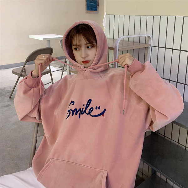 Γυναικεία casual μπλούζα σε ροζ πράσινο και μπλε χρώμα με γράμματα