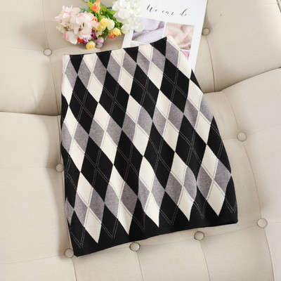 Μοντέρνα γυναικεία φούστα με ψηλή μέση σε διάφορα χρώματα