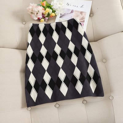 Μοντέρνα γυναικεία φούστα με ψηλή μέση σε διάφορα χρώματα