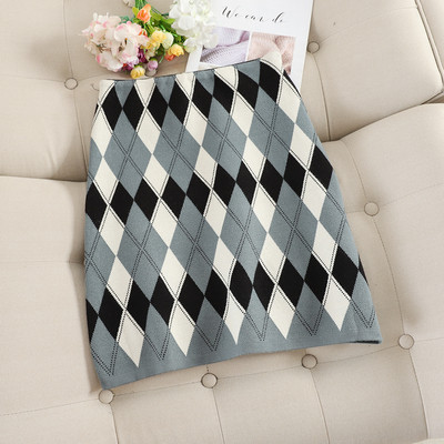 Μοντέρνα γυναικεία φούστα με ψηλή μέση σε διάφορα χρώματα