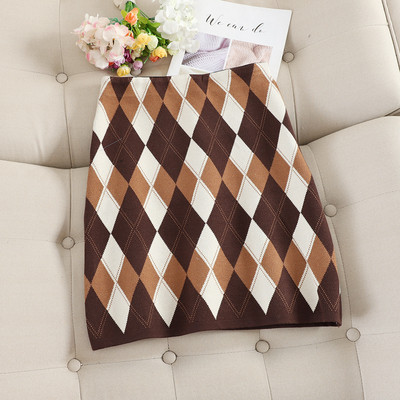 Μοντέρνα γυναικεία φούστα με ψηλή μέση σε διάφορα χρώματα