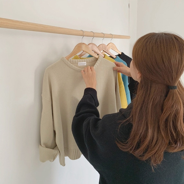 Pulover de iarna dama model larg in patru culori