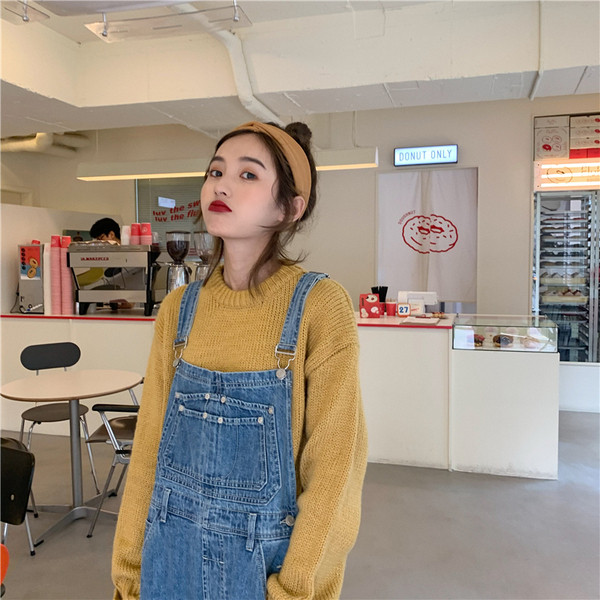 Pulover de dama in mai multe culori cu decolteu oval