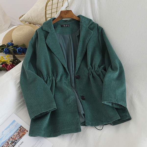 Geaca de dama moderna cu talie elastica in patru culori